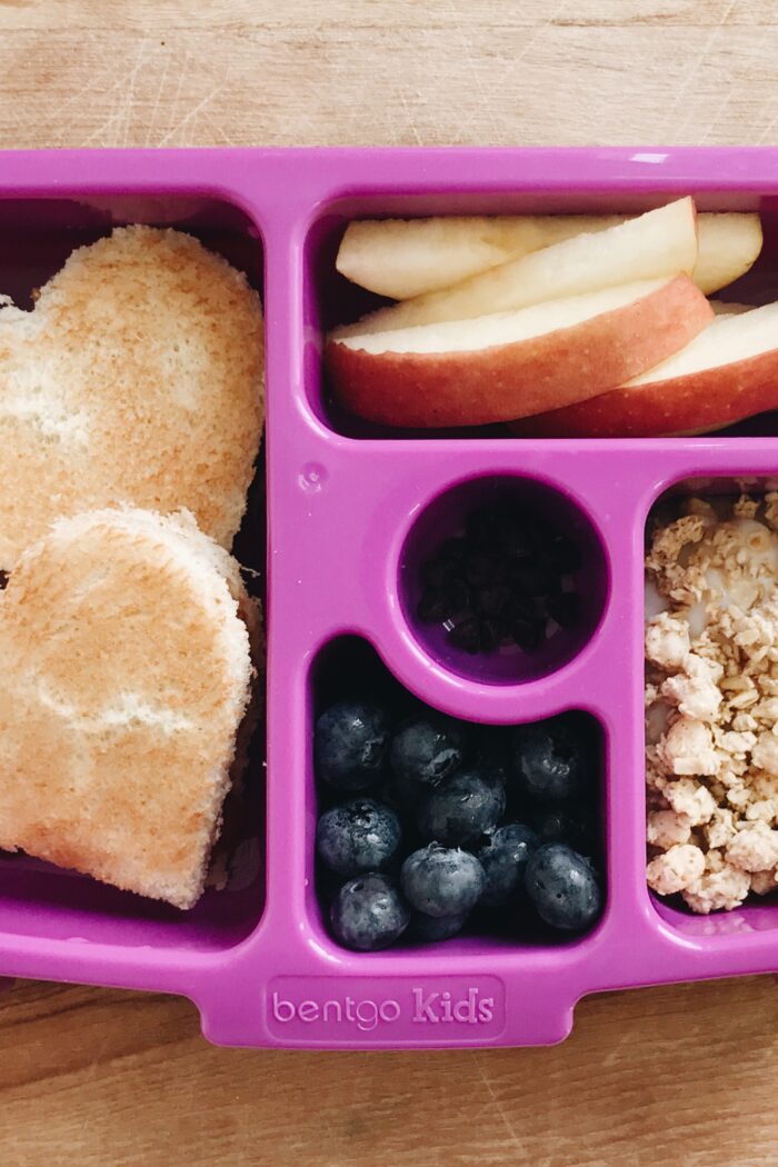 One Week of School Lunch Box Ideas