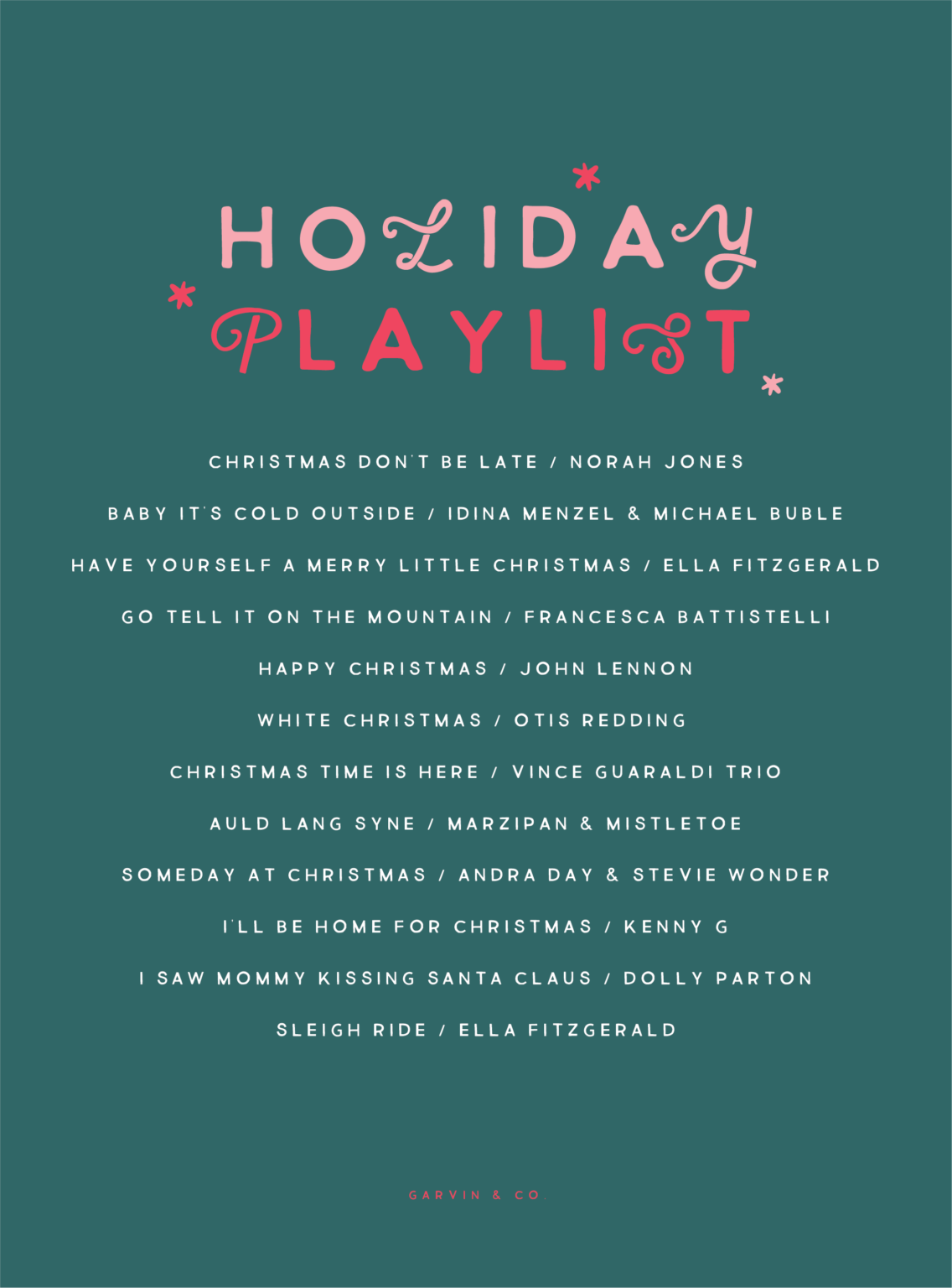 Holiday Playlist